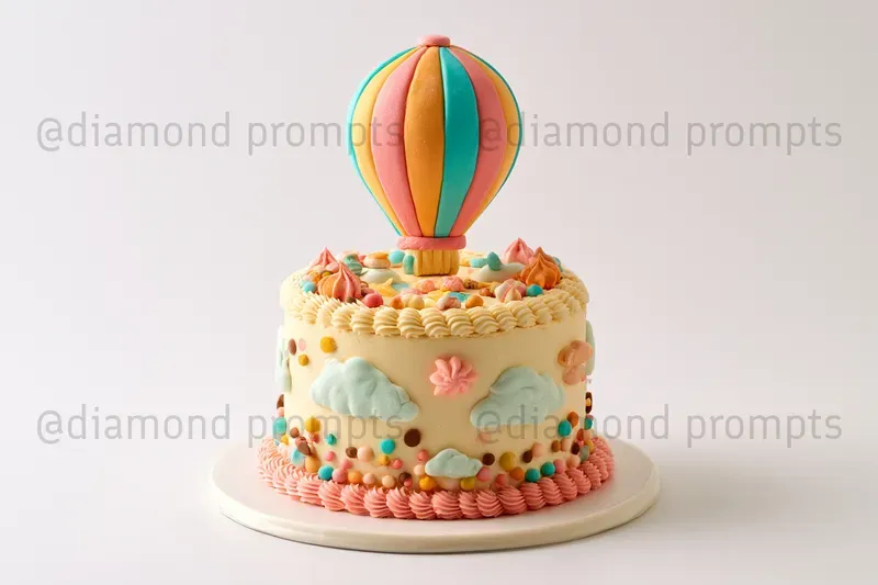 Nostalgic Homemade Celebration Cakes