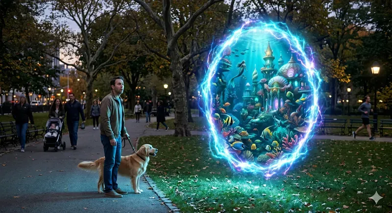 Portals To Stunning Worlds