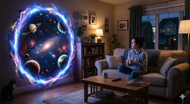 Portals To Stunning Worlds