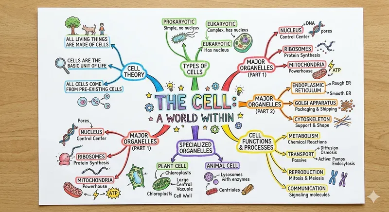 Mind Maps To Understand Anything