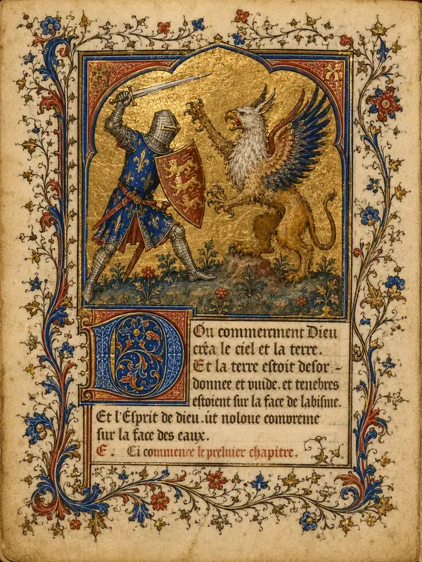 Medieval Decorated Pages