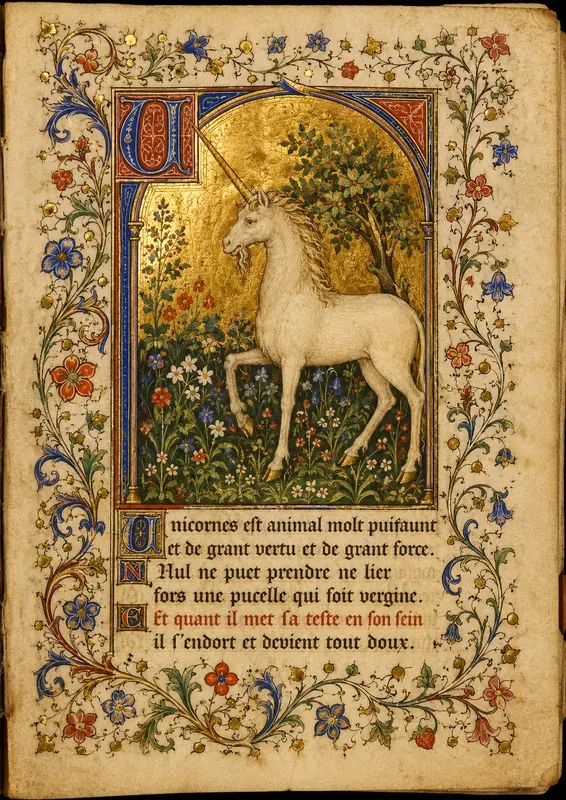 Medieval Decorated Pages