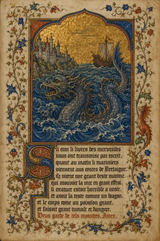 Medieval Decorated Pages