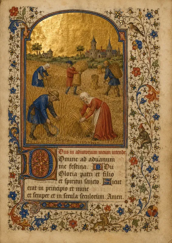 Medieval Decorated Pages