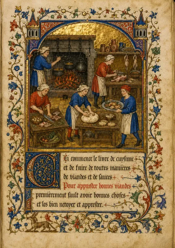 Medieval Decorated Pages