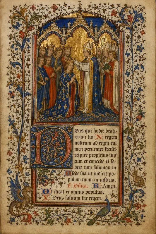 Medieval Decorated Pages