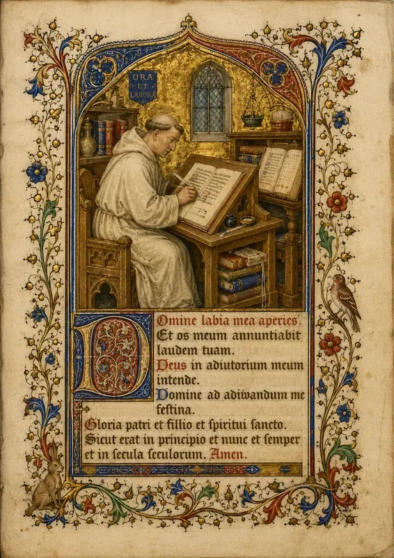 Medieval Decorated Pages