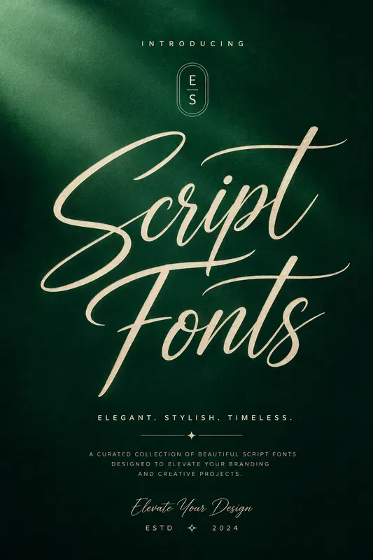 Minimal Typography Posters
