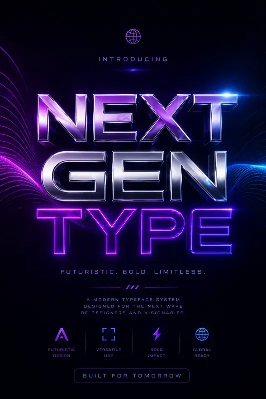 Minimal Typography Posters