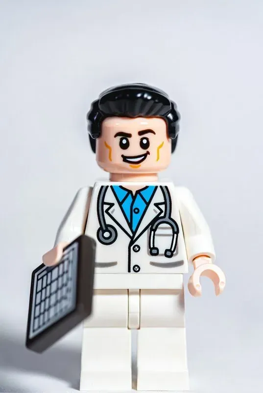 Lego Profession Minifigures 3D