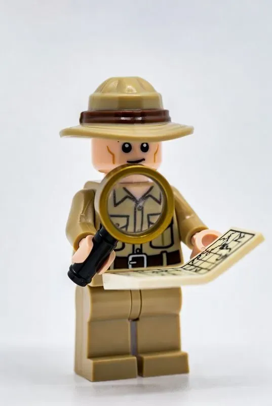 Lego Profession Minifigures 3D