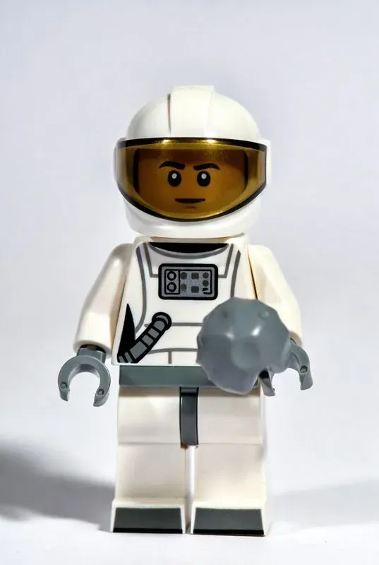 Lego Profession Minifigures 3D