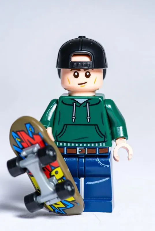 Lego Profession Minifigures 3D