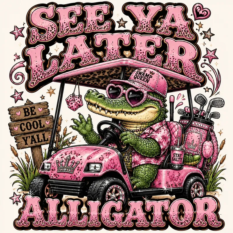 Funny Southern Animal Typography Tshirts