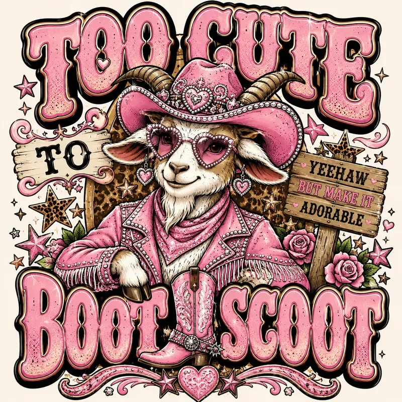 Funny Southern Animal Typography Tshirts