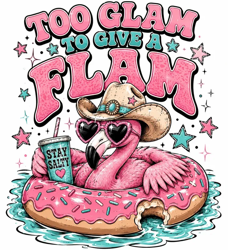 Funny Southern Animal Typography Tshirts