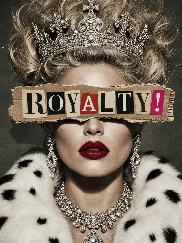 Ransom Mask Typography Portraits