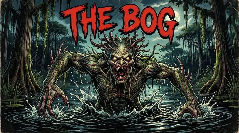 Vintage Comic Book Cover Art Generator