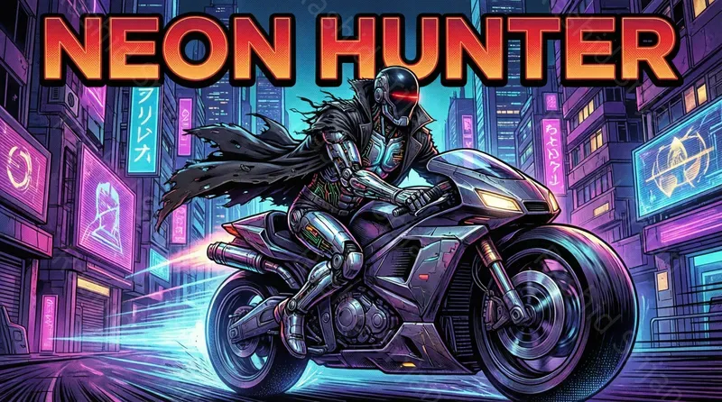 Vintage Comic Book Cover Art Generator