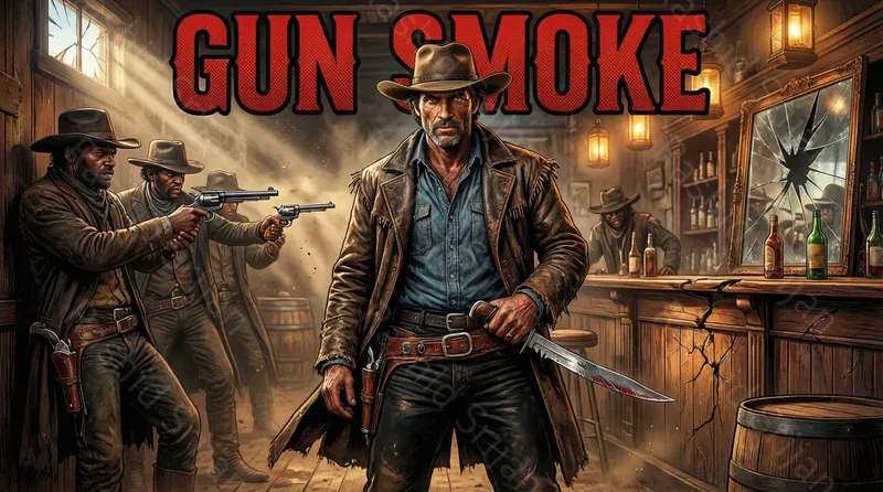 Vintage Comic Book Cover Art Generator