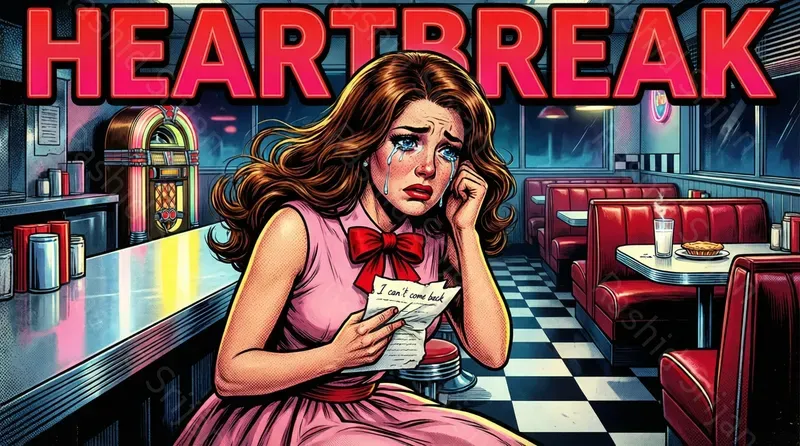 Vintage Comic Book Cover Art Generator