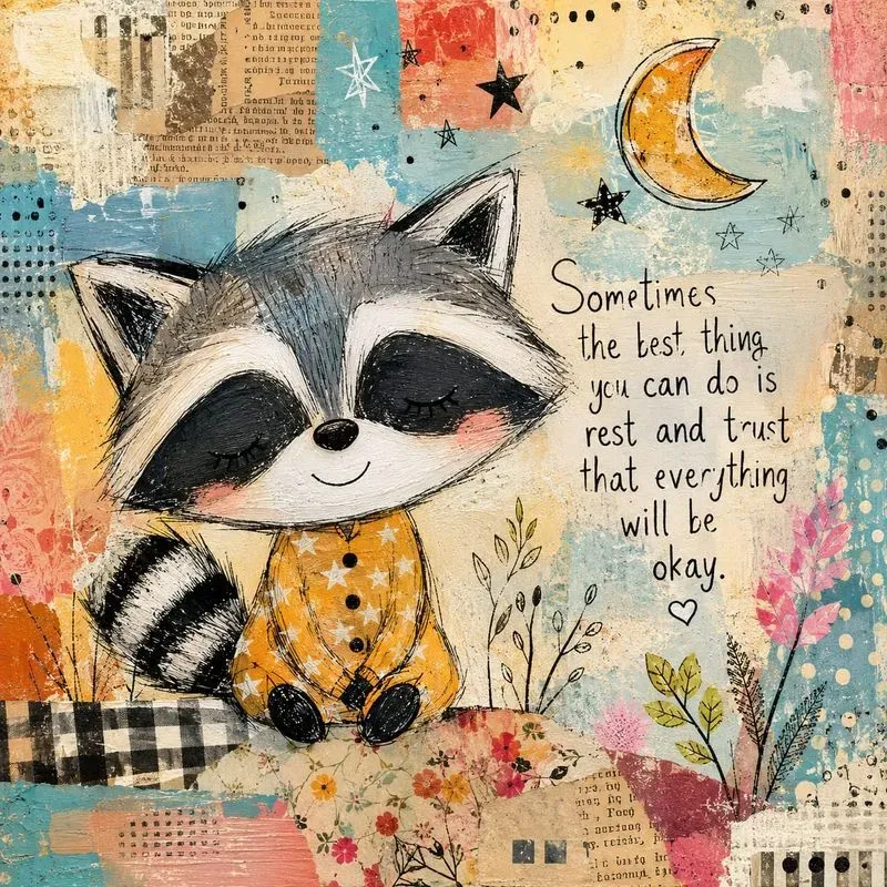 Whimsical Mixedmedia Animals