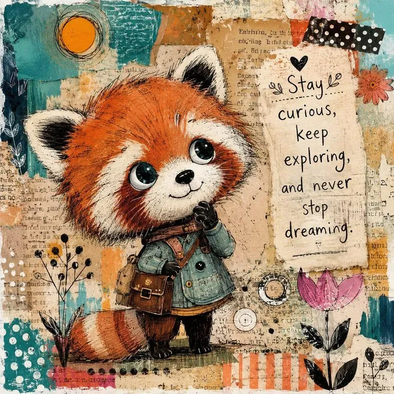 Whimsical Mixedmedia Animals
