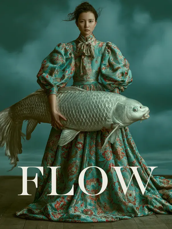 Giant Objects Editorial Fashion