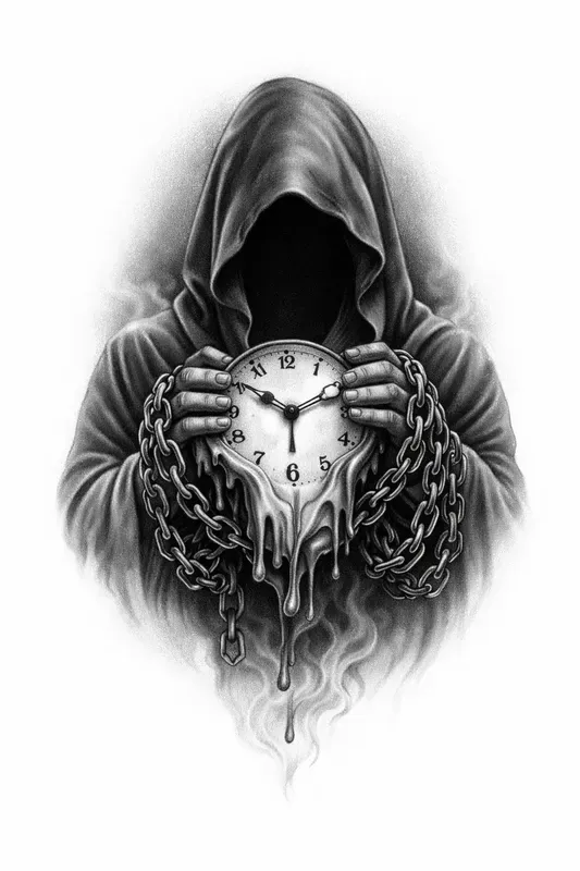 Silent Symbols Tattoo Art