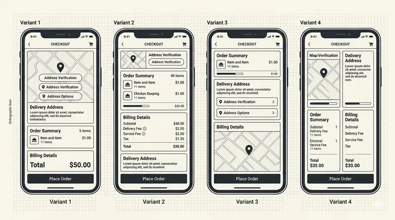 Ux Low Fidelity Wireframes