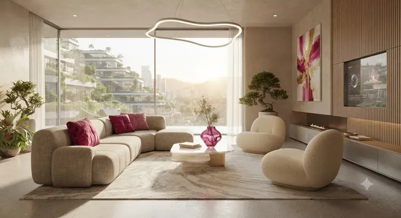 Photorealistic Living Rooms