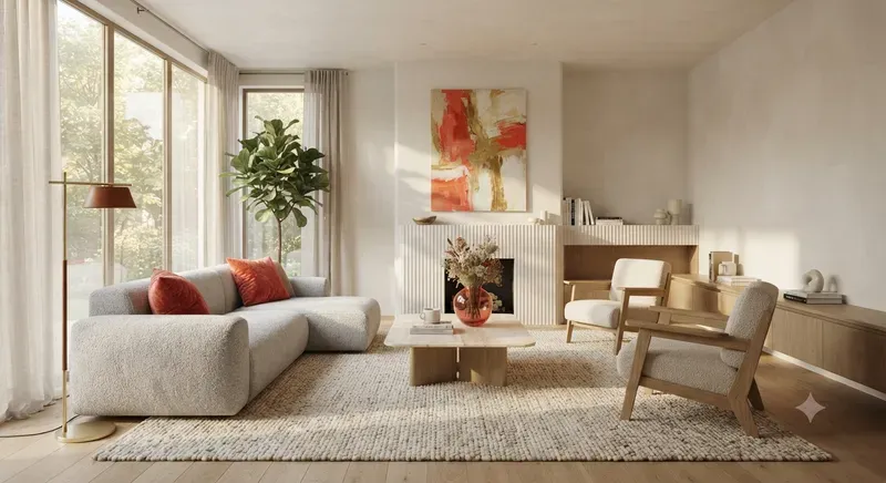 Photorealistic Living Rooms