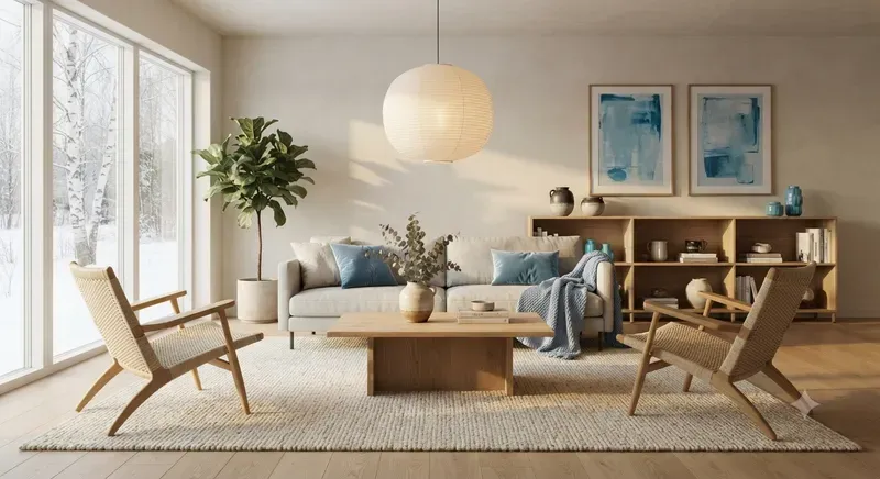Photorealistic Living Rooms