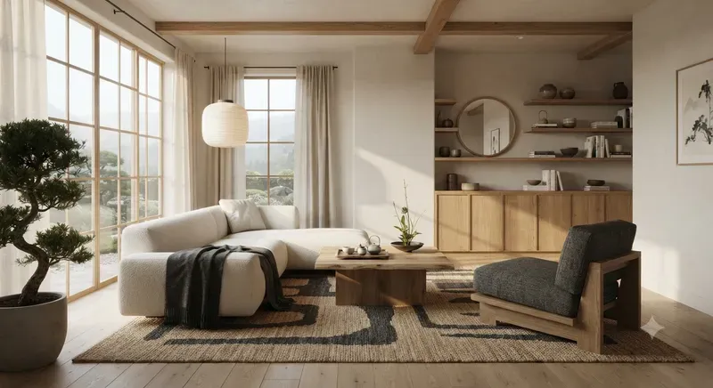 Photorealistic Living Rooms