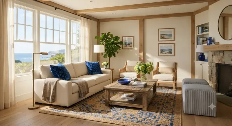 Photorealistic Living Rooms