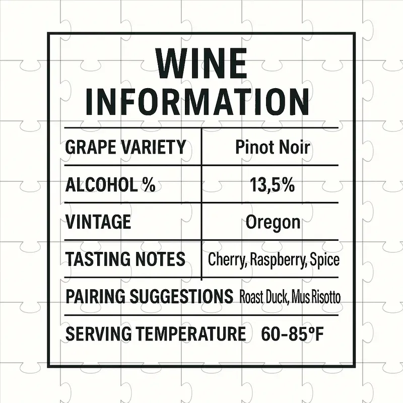 Label Vector Designs