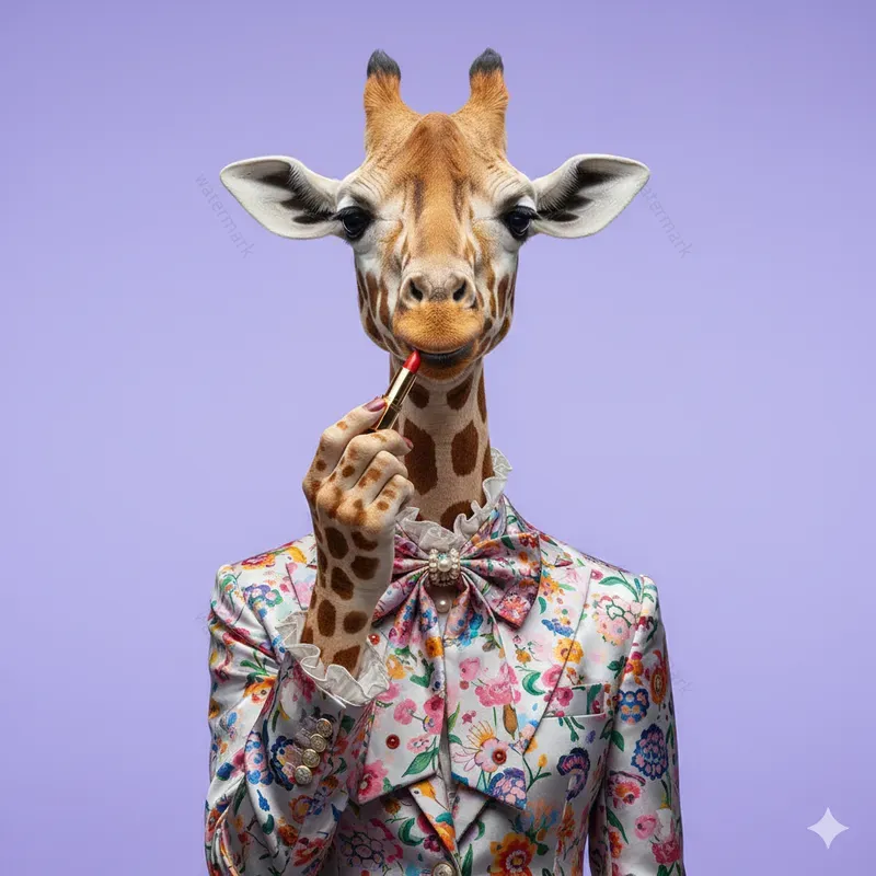 Luxury Funny Animal Portraits