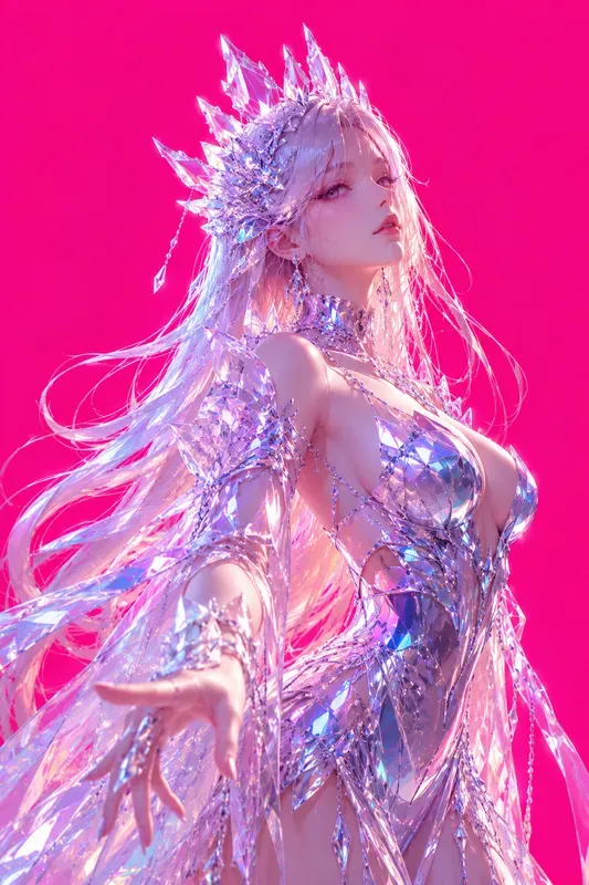 Ultra Glossy Fantasy Anime Characters