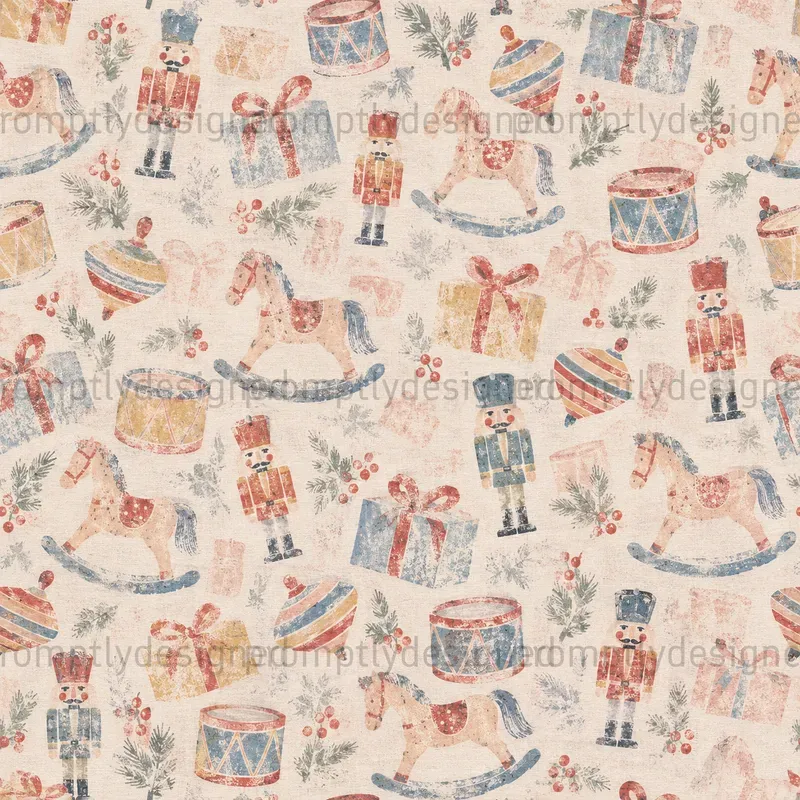 Christmas Winter Digital Papers