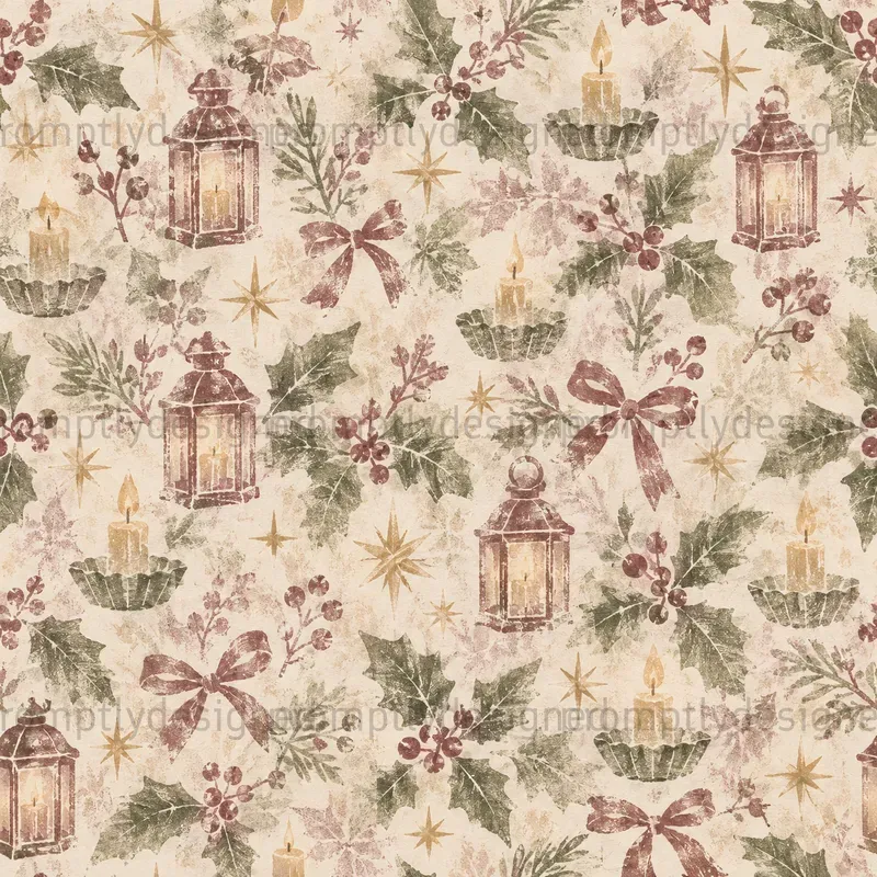 Christmas Winter Digital Papers