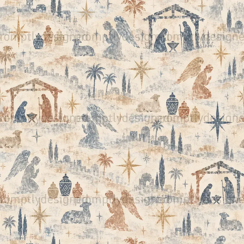 Christmas Winter Digital Papers