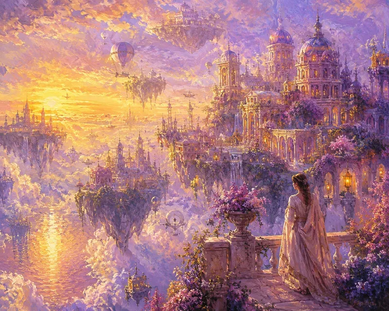 Eternal Sunset Realms