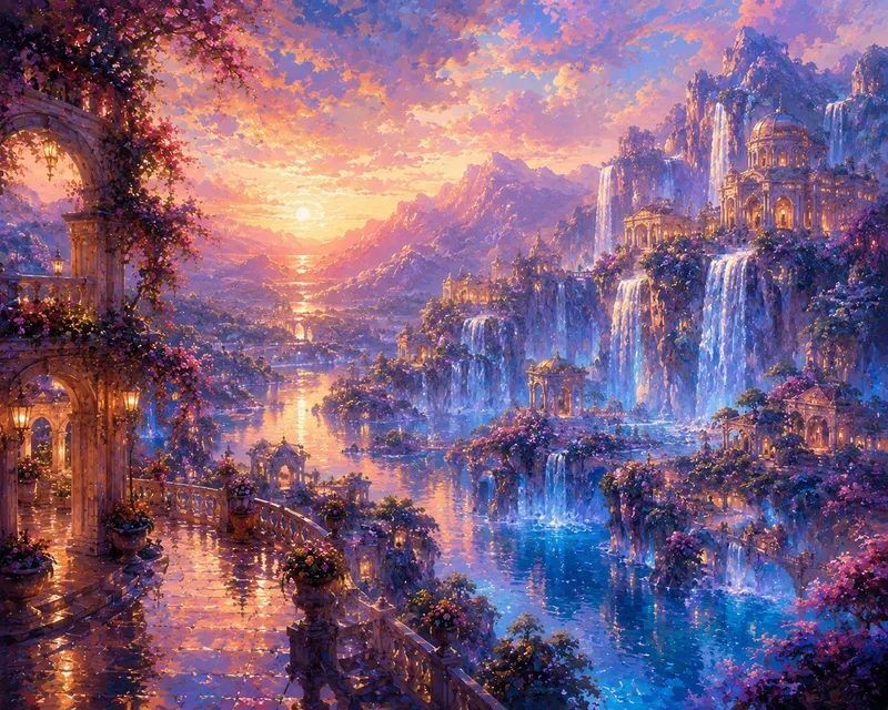 Eternal Sunset Realms