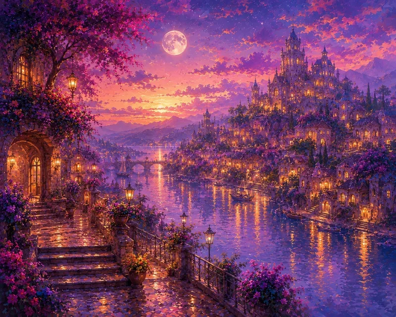 Eternal Sunset Realms