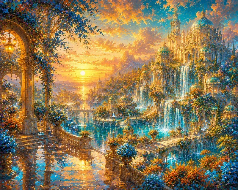 Eternal Sunset Realms