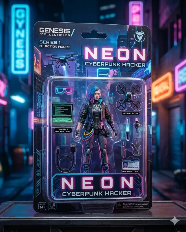 Action Figure Creator Packs