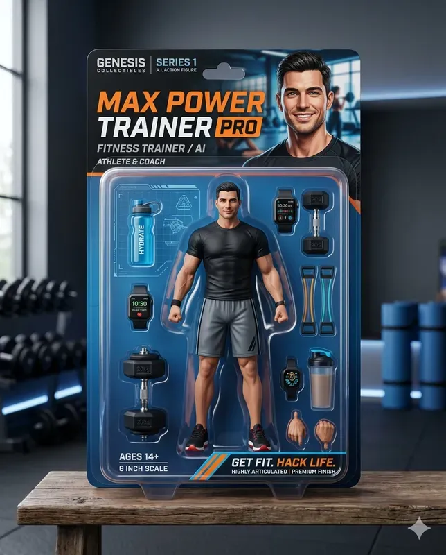 Action Figure Creator Packs