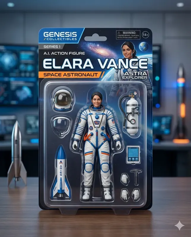 Action Figure Creator Packs