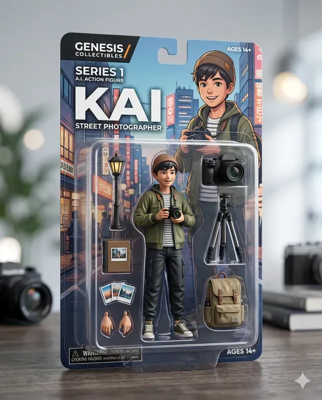 Action Figure Creator Packs