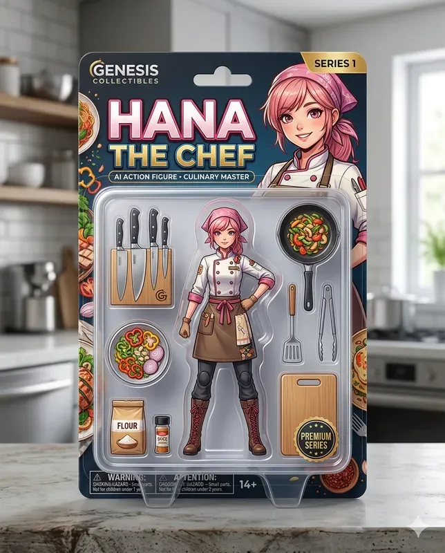 Action Figure Creator Packs